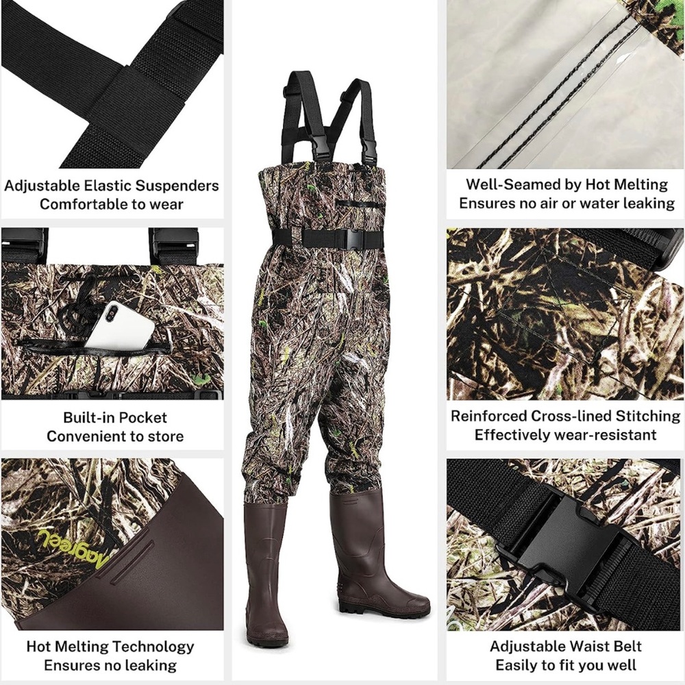 Magreel Chest Waders Size 11 *New*